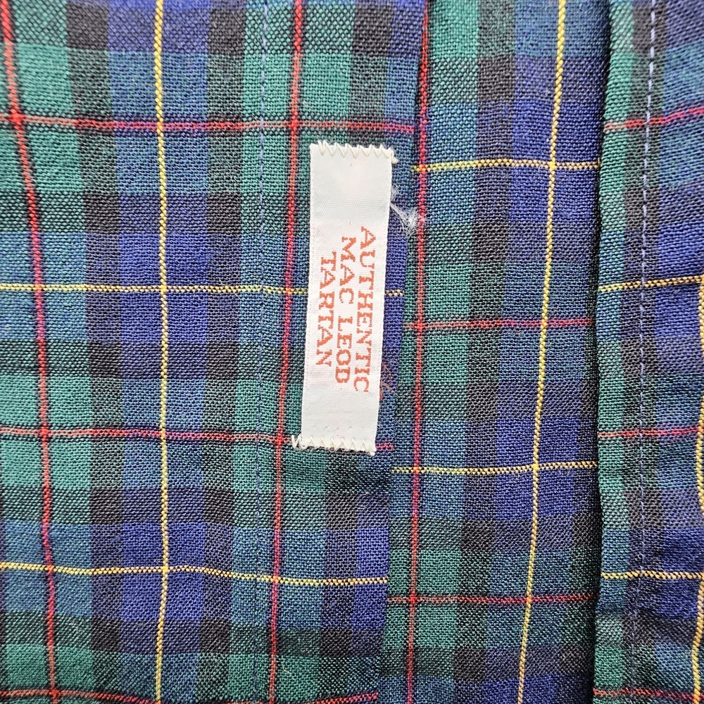 VTG Pendleton Shirt‎ Mens Large Plaid Sir Pendleton Virgin Wool Western USA Made - Picture 3 of 8